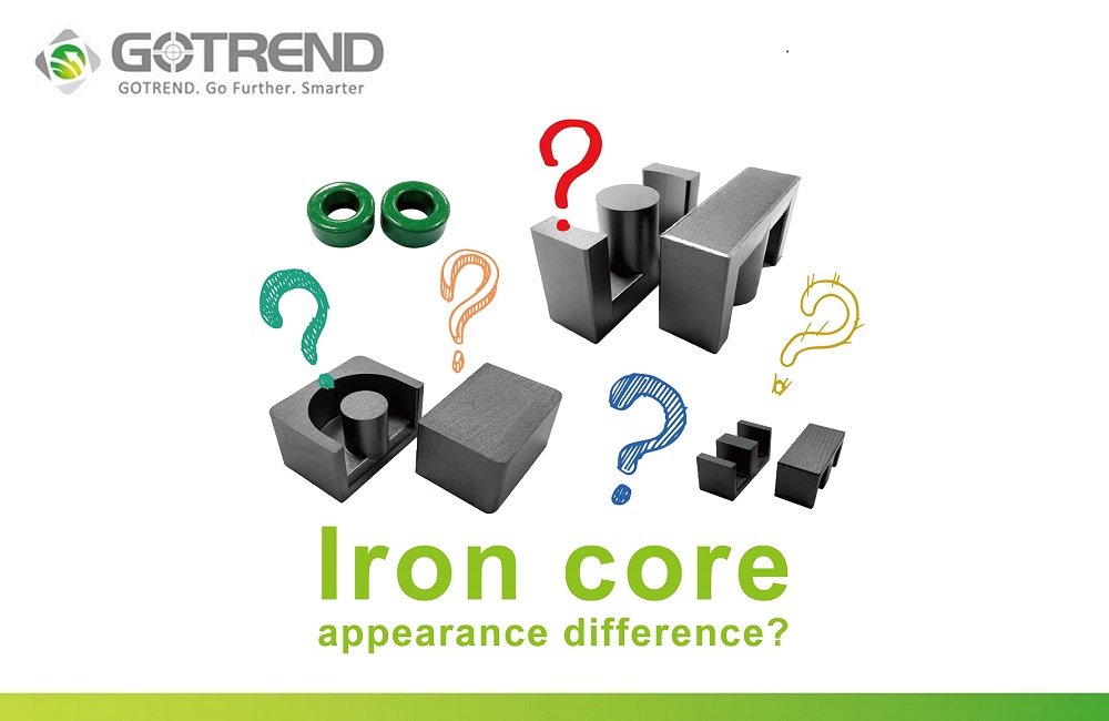 Appearance Differences and Structural Recognition of Iron Cores